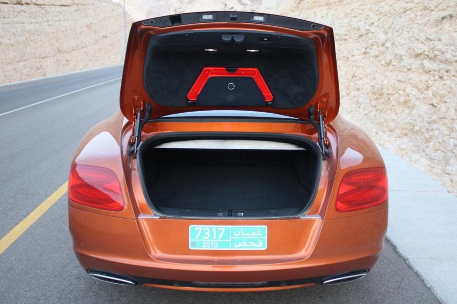  Bentley Continental GT 2010 года  (фото 6 из 57)